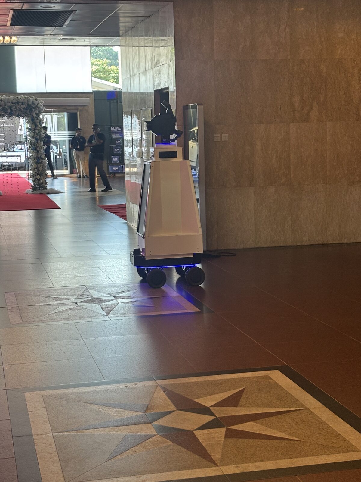 Manriix at an event venue